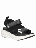 Sandalia Mujer G096 16 HRS negro