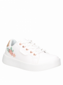 Zapatilla Niña (34 AL 38) G717 PANAMA JACK blanco