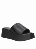 Sandalia Mujer G323 POLLINI negro