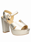 Sandalia Mujer G259 POLLINI oro