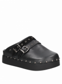 Sandalia Mujer G283 POLLINI negro