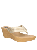 Sandalia Mujer D239 Pollini oro