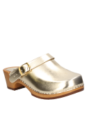 Sandalia Mujer G320 POLLINI oro