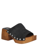Sandalia Mujer G321 POLLINI negro