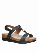 Sandalia Mujer G760 PANAMA JACK negro