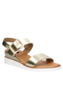 Sandalia Mujer G226 POLLINI oro