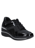 Zapatilla Mujer W077 16 Hrs negro
