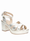 Sandalia Mujer G646 BRUNO ROSSI oro