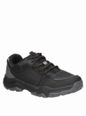 zapatilla negra de hombre Panama Jack G677, estilo outdoor, perfecta para un ritmo de vida dinámico.