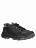 zapatilla negra de hombre Panama Jack G678, estilo casual, perfecta para un ritmo de vida dinámico.