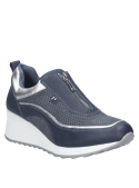 Zapatilla Mujer D213 POLLINI azul