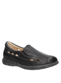 Zapato Cozy Mujer H602 16 HRS negro