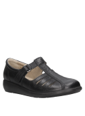 Sandalia Mujer M602 16 Hrs negro