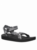 Sandalia Mujer G766 PANAMA JACK negro