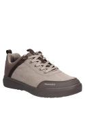 Zapatilla taupe de hombre estilo casual para actividades diarias, textil y sintético.