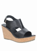 Sandalia Mujer G619 BRUNO ROSSI negro