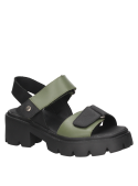 Sandalia Mujer G419 ZAPPA verde