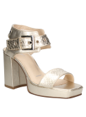 Sandalia Mujer G485 MINGO oro