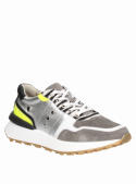 zapatilla multicolor urbana de cuero para mujer con forro de fibra