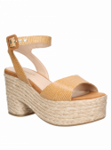 Sandalia Mujer G516 MINGO camel