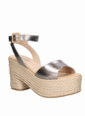 Sandalia Mujer G516 MINGO plata