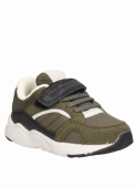 Zapatilla Niño (22 AL 27) G705 PANAMA JACK verde
