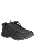 Zapatilla negra de hombre Panama Jack G684, ideal para actividades outdoor y urbanas.
