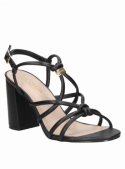 Sandalia Mujer G434 LUZ DA LUA negro
