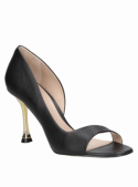 Zapato Mujer G437 LUZ DA LUA negro