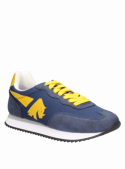 zapatilla casual azul de Gioseppo, diseño único y suela flexible para actividades en la ciudad