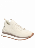 zapatilla beige Gioseppo G175 de mujer con acabados únicos y estilo casual