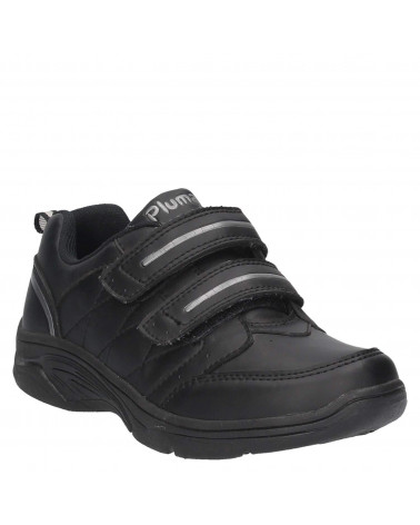 Zapatilla Hombre E108 Pluma negro