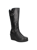 Bota Mujer F044 16 Hrs negro