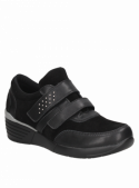 Zapatilla Mujer H619 Bruno Rossi negro