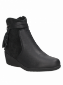 Botin Mujer H007 16HRS negro