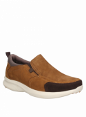 Mocasin Hombre H104 16 HRS cafe