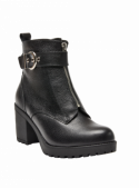 Botin Mujer H611 BRUNO ROSSI negro