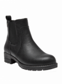 Botin Mujer H673 BRUNO ROSSI negro