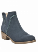 Botin Mujer H707 BRUNO ROSSI azul