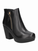 Botin Mujer H867 BRUNO ROSSI negro