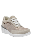 Zapatilla Mujer H620 Bruno Rossi beige