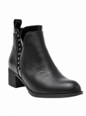 Botin Mujer H009 16 HRS negro