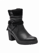 Botin Mujer H035 16 HRS negro