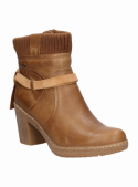 Botin Mujer H035 16 HRS café