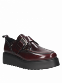 Zapato Mujer H250 POLLINI burdeo