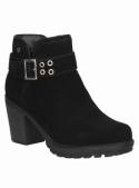 Botin Mujer H856 BRUNO ROSSI negro