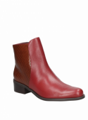 Botin Mujer H475 MINGO burdeo