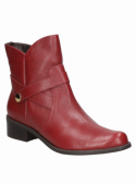 Botin Mujer H477 MINGO burdeo