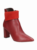 Botin Mujer H488 MINGO burdeo