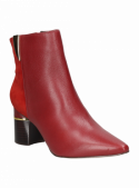 Botin Mujer H494 MINGO burdeo